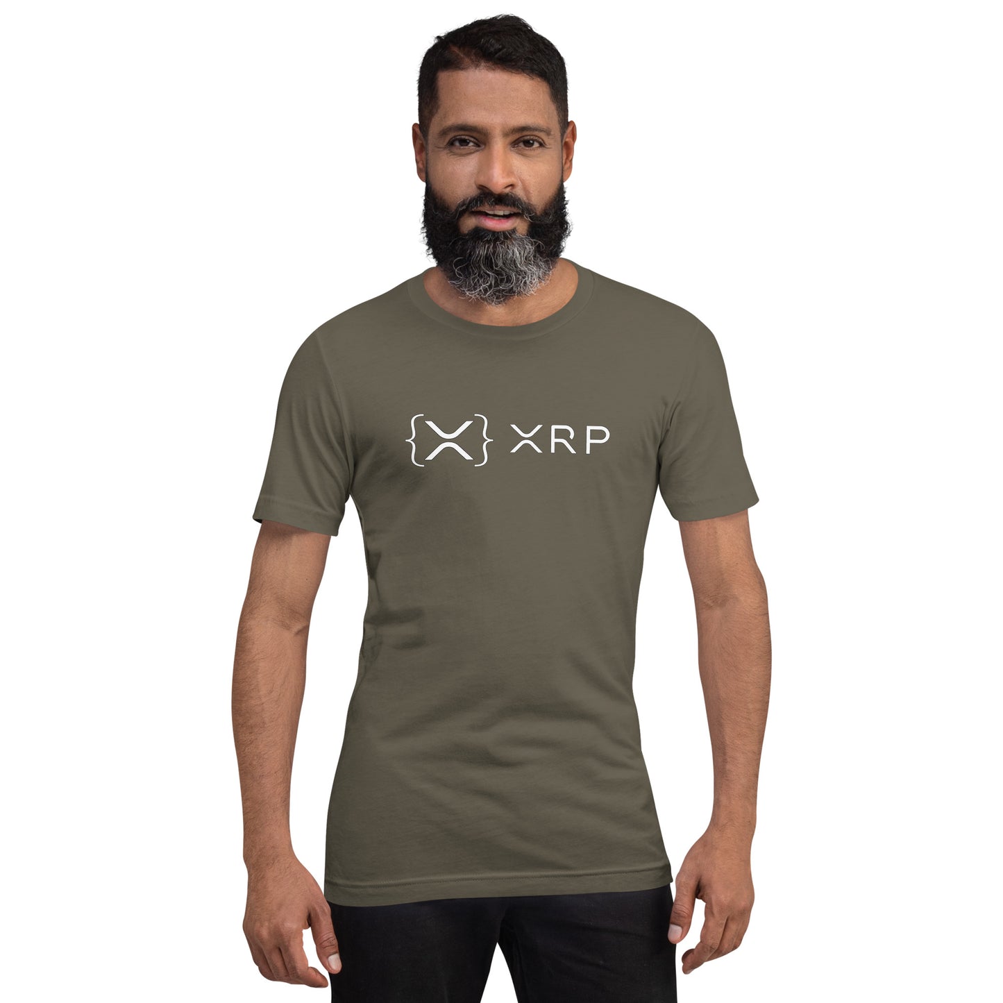 Xrp Bracket Code T-Shirt In N Out Crypto