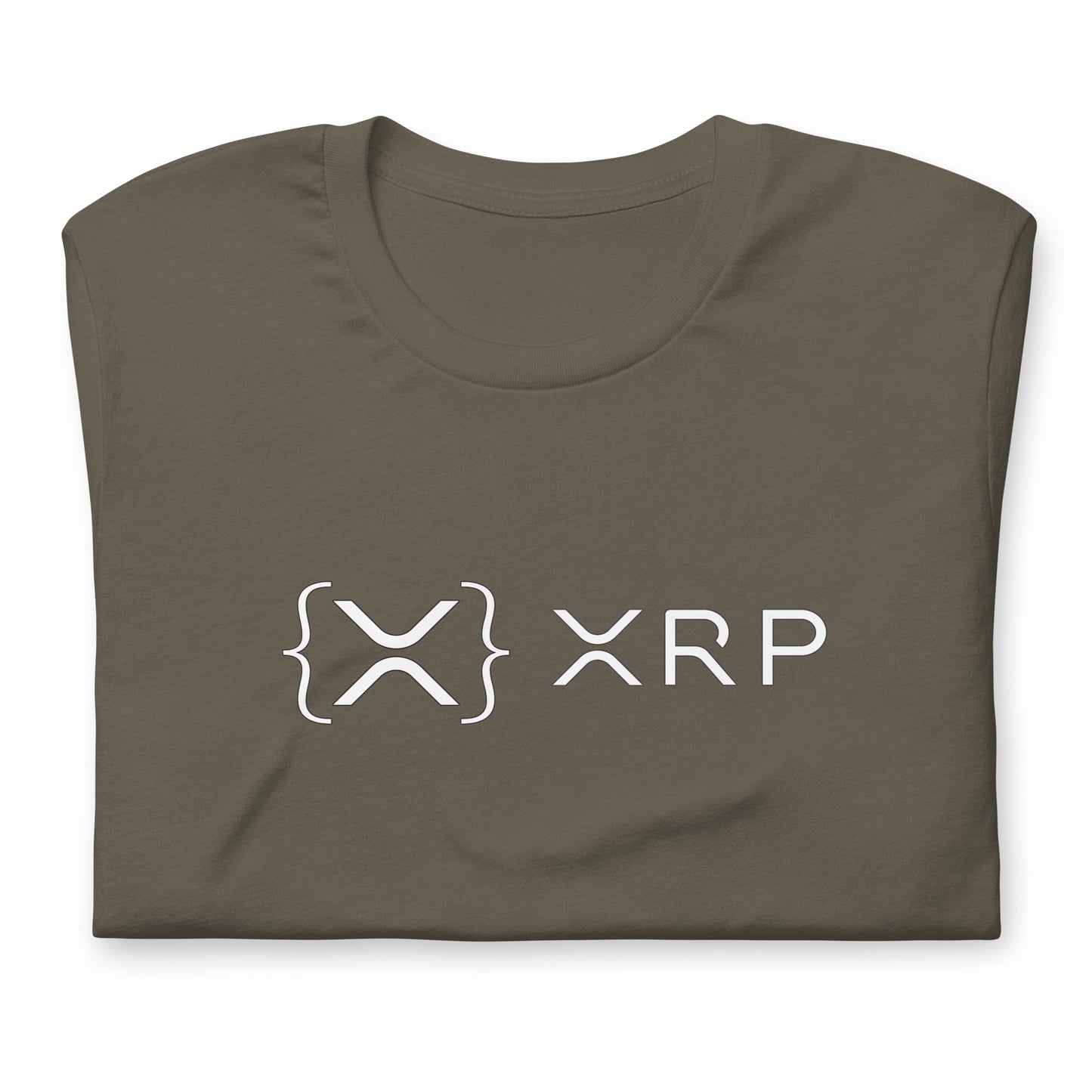Xrp Bracket Code T-Shirt In N Out Crypto