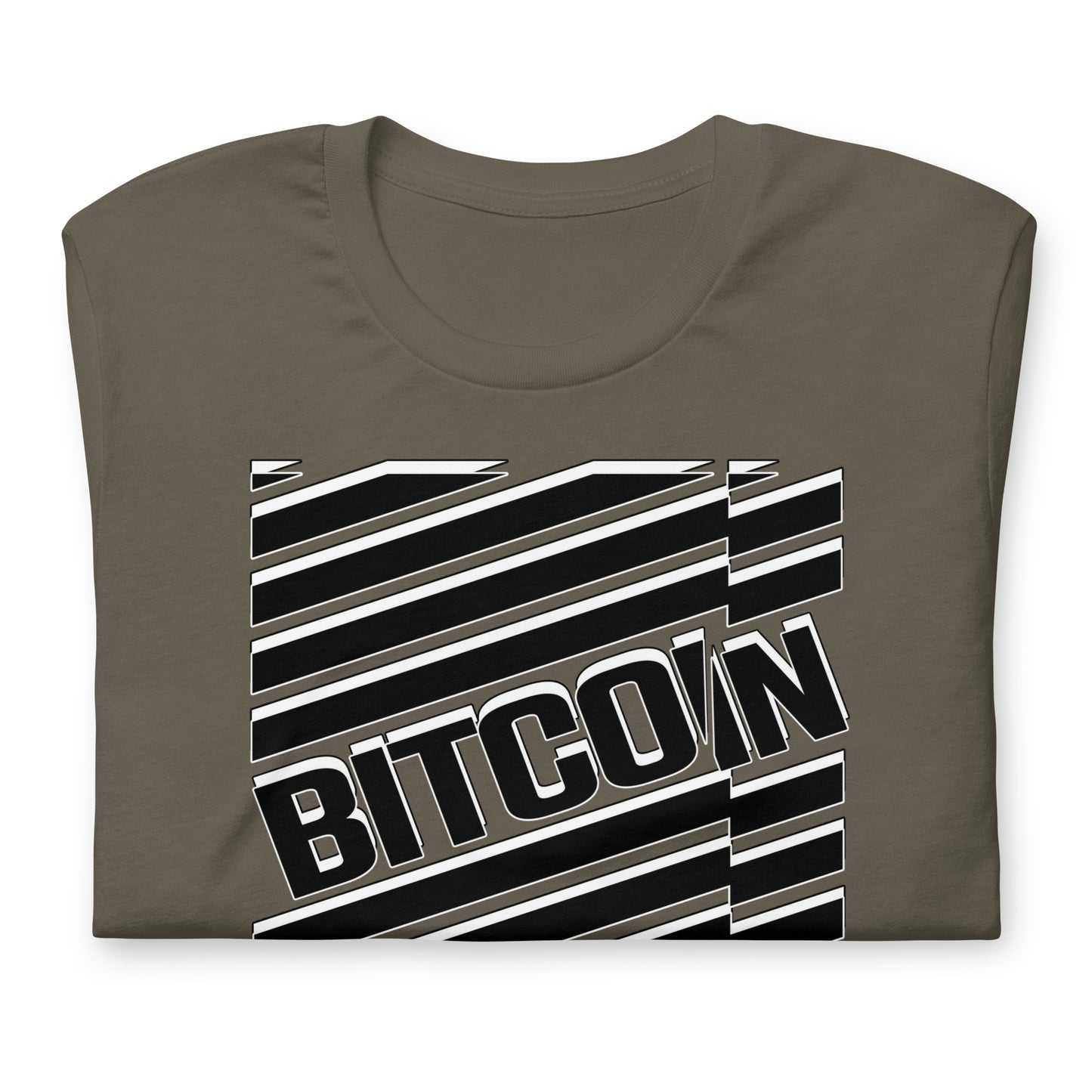 Bitcoin Zebra Tee In N Out Crypto