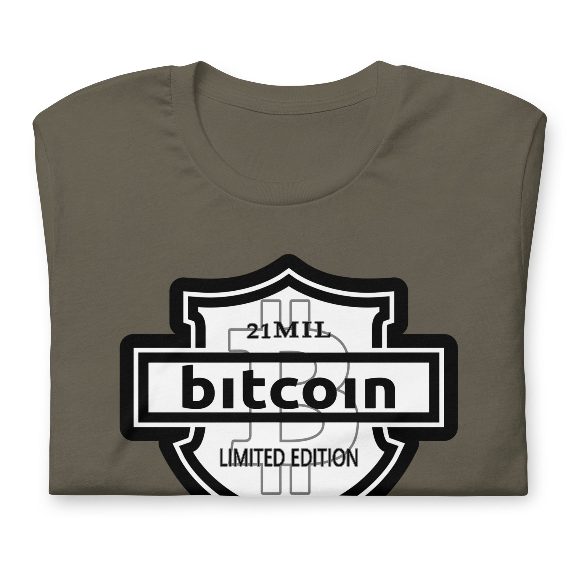 Bitcoin Shield T-shirt In N Out Crypto