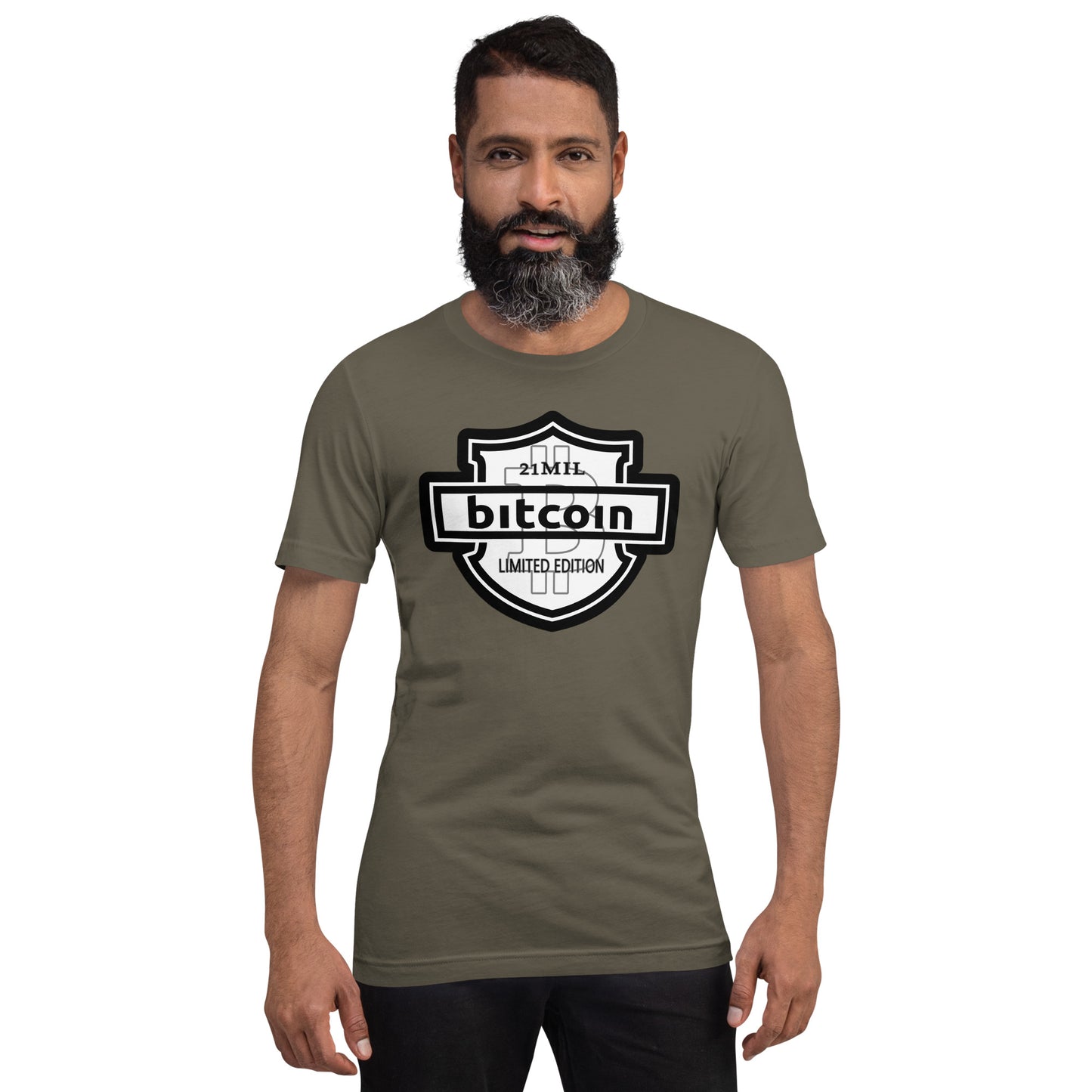Bitcoin Shield T-shirt In N Out Crypto