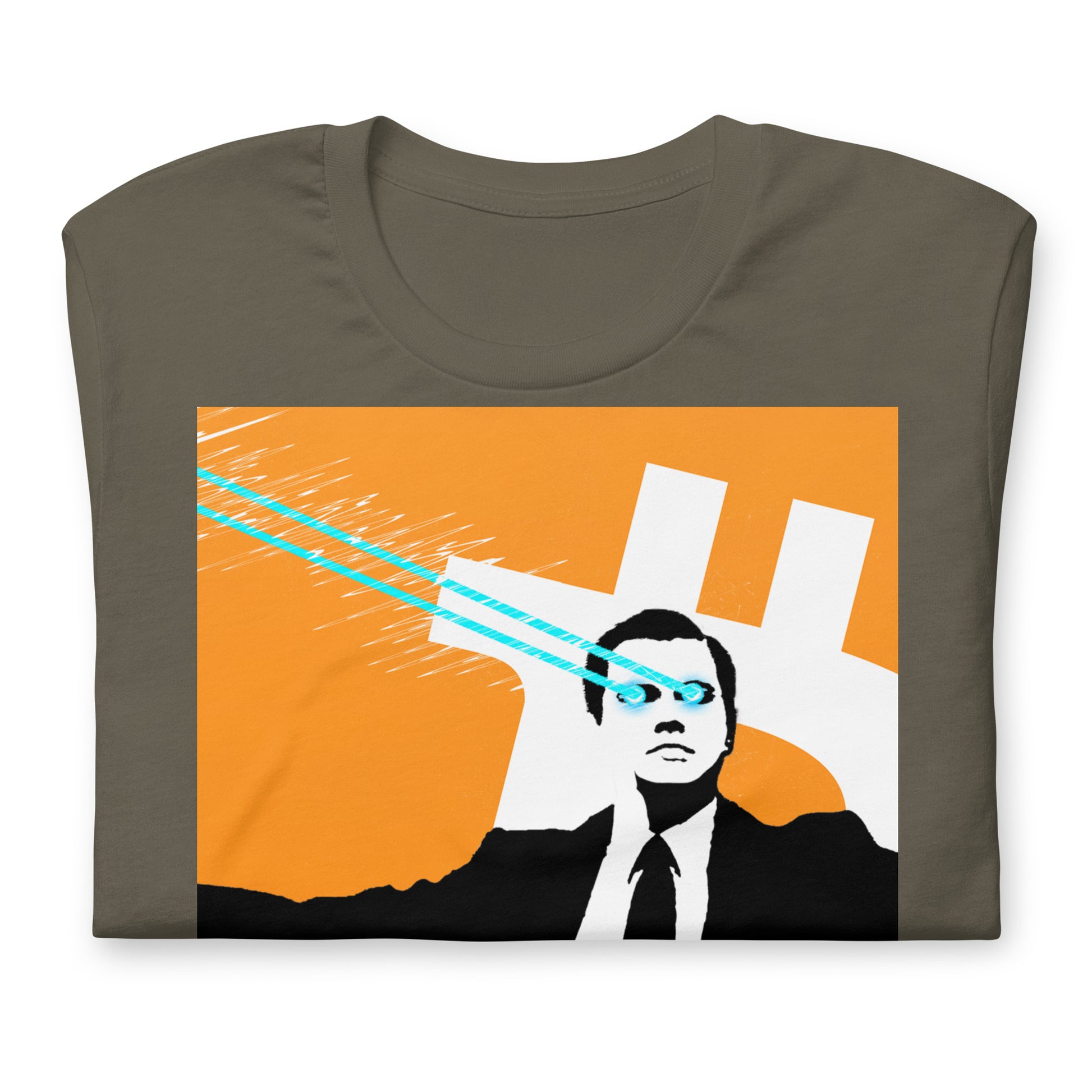 Bitcoin Laser T-shirt In N Out Crypto