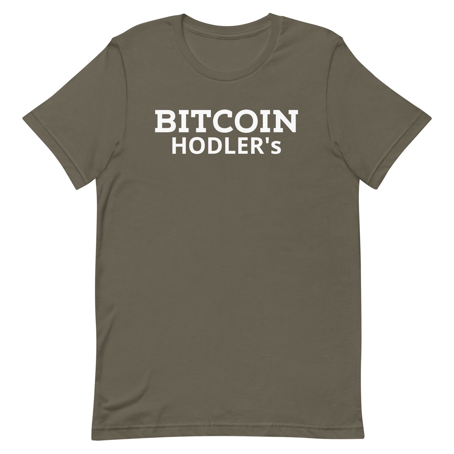Bitcoin Hodlers T-Shirt In N Out Crypto