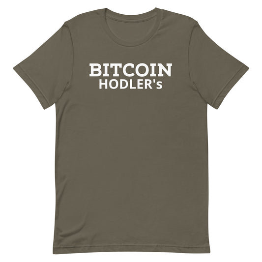 Bitcoin Hodlers T-Shirt In N Out Crypto