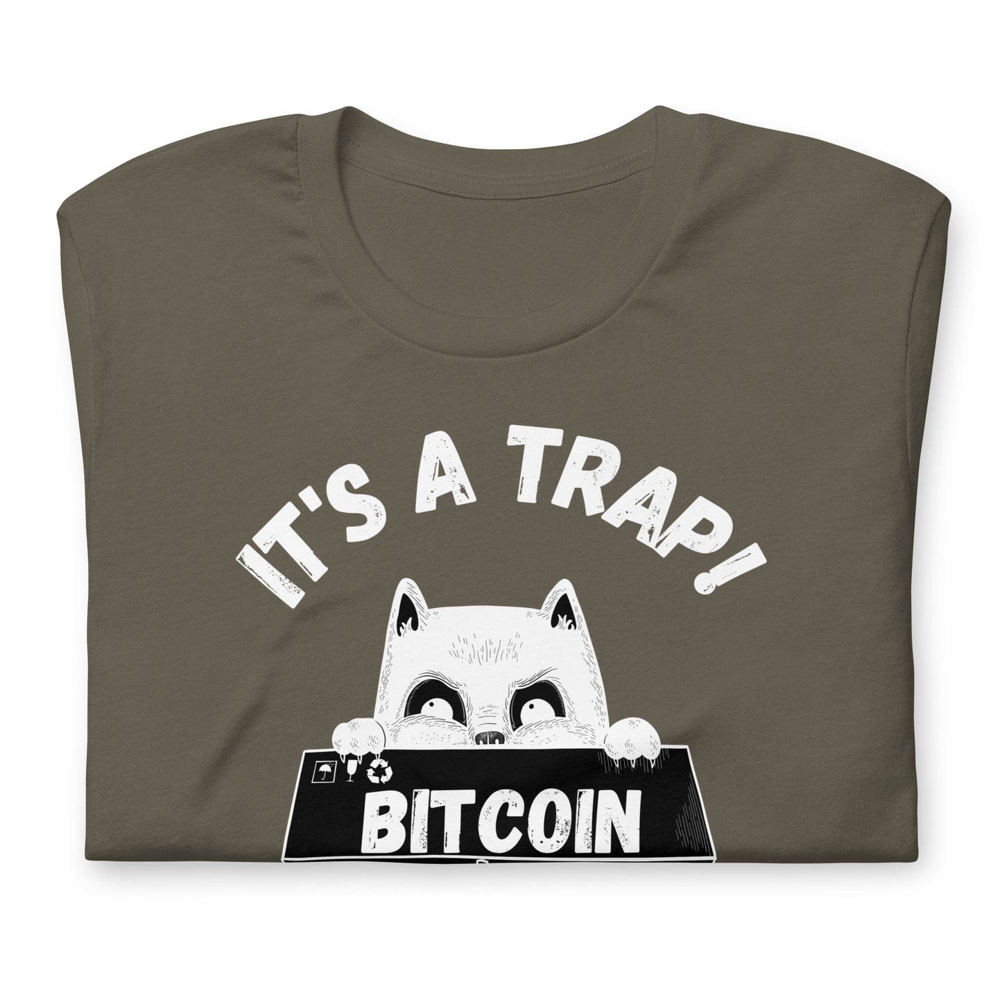 Bitcoin Trap T-Shirt In N Out Crypto