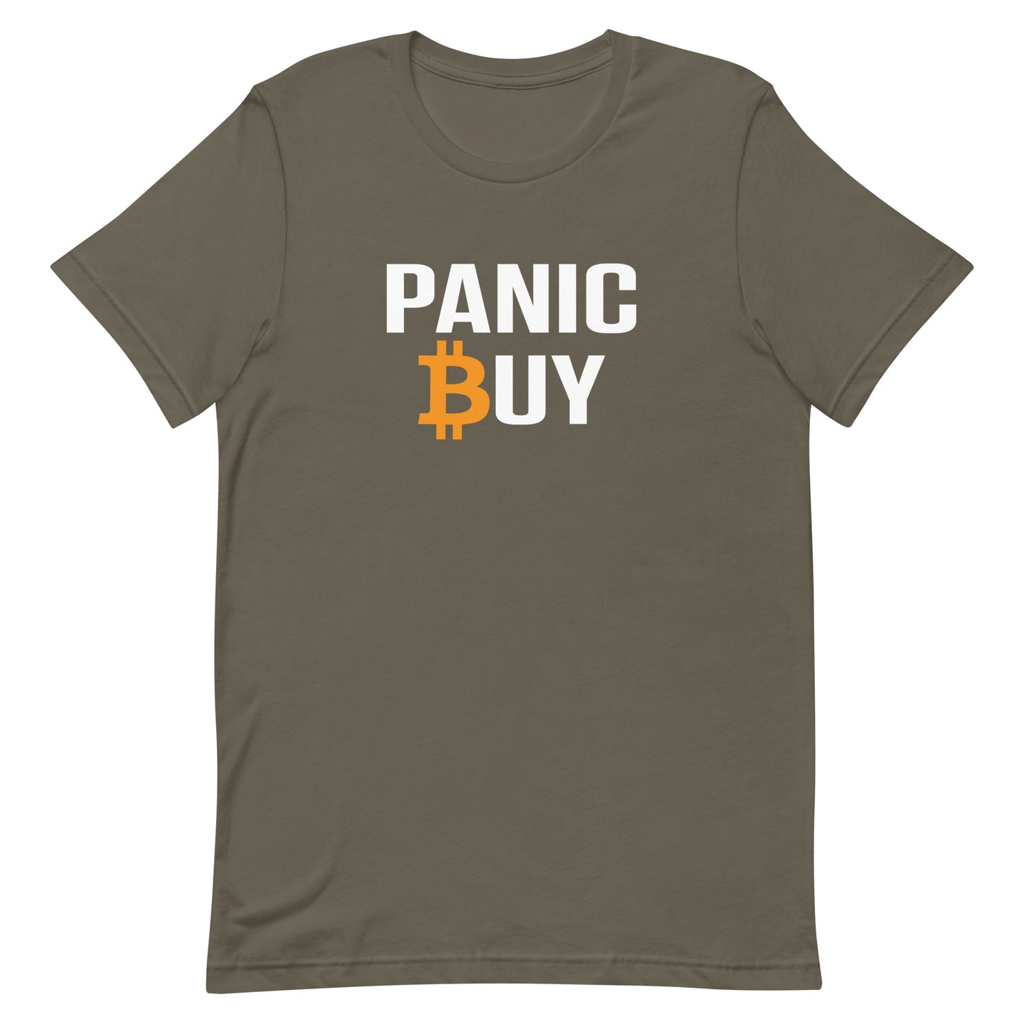 Bitcoin Panic Buy T-Shirt In N Out Crypto
