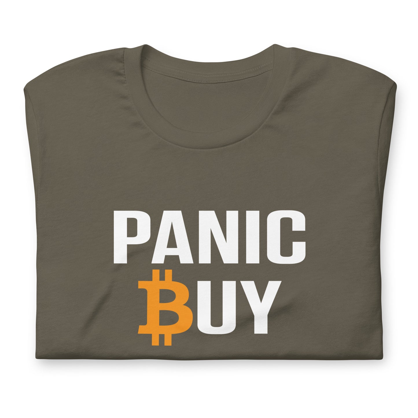 Bitcoin Panic Buy T-Shirt In N Out Crypto
