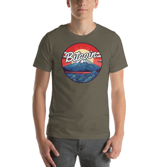 Bitcoin Sole Levante T-Shirt In N Out Crypto