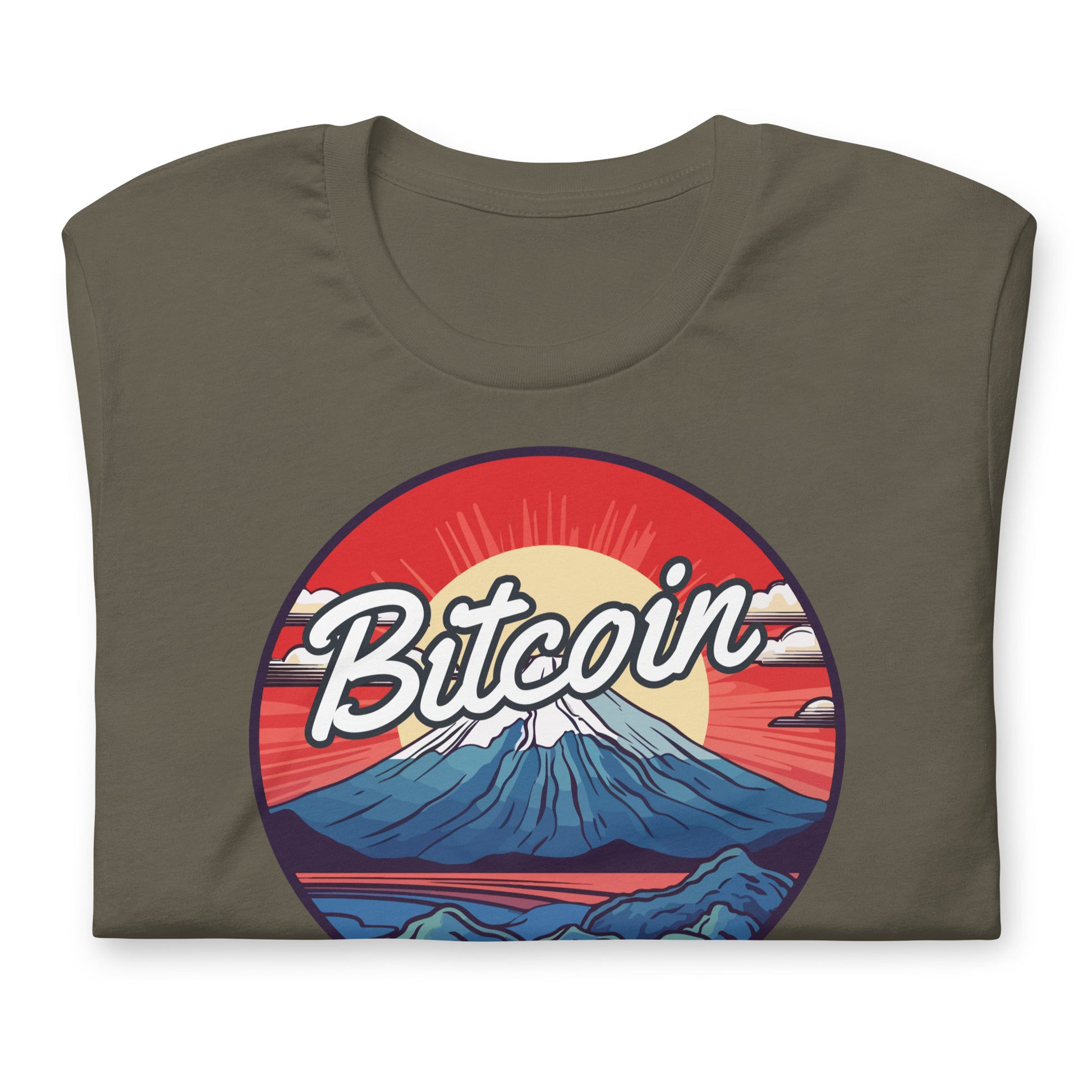 Bitcoin Sole Levante T-Shirt In N Out Crypto