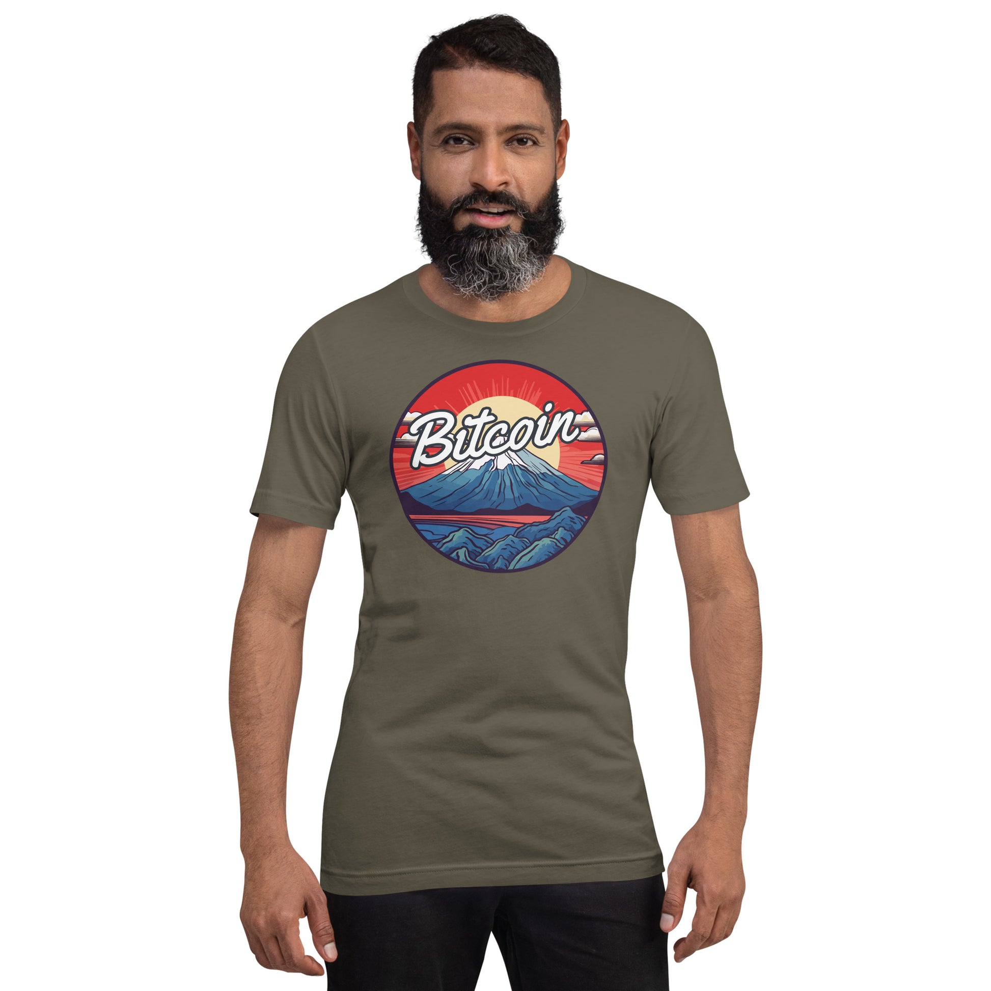 Bitcoin Sole Levante T-Shirt In N Out Crypto