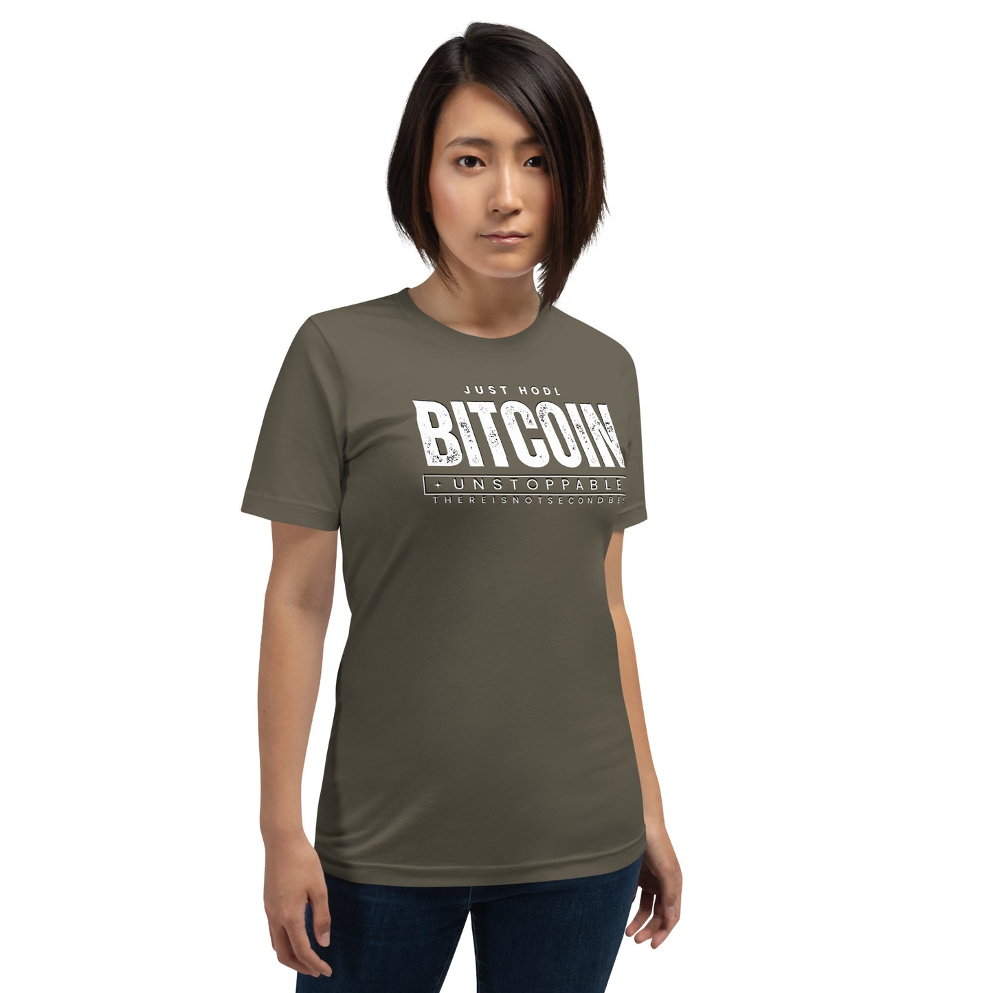 Bitcoin No Second Best T-Shirt In N Out Crypto