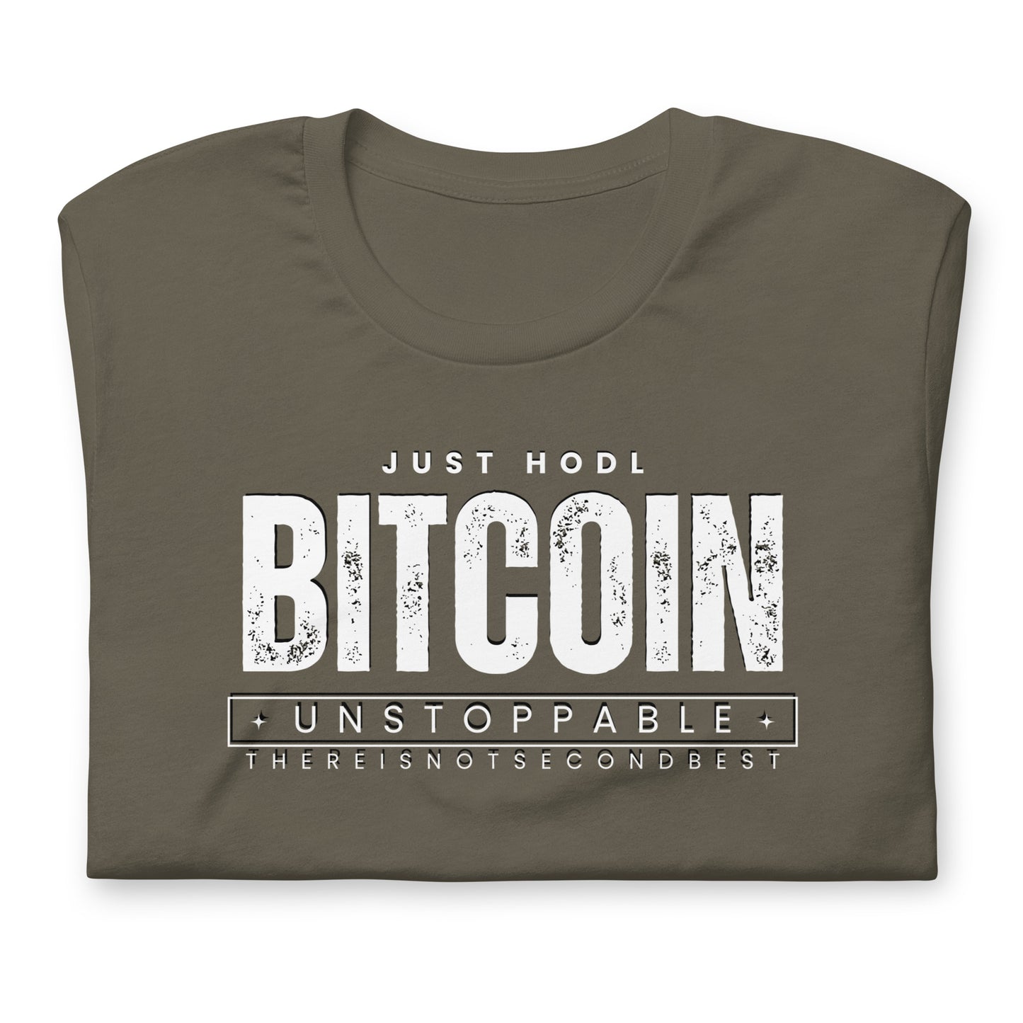 Bitcoin No Second Best T-Shirt In N Out Crypto