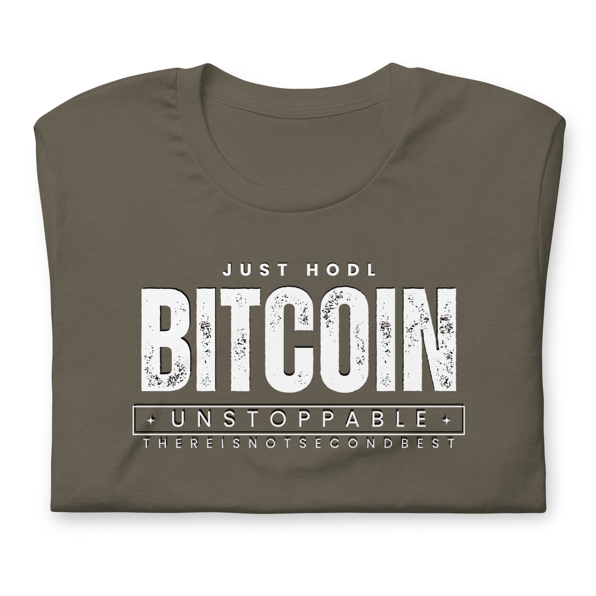 Bitcoin No Second Best T-Shirt In N Out Crypto
