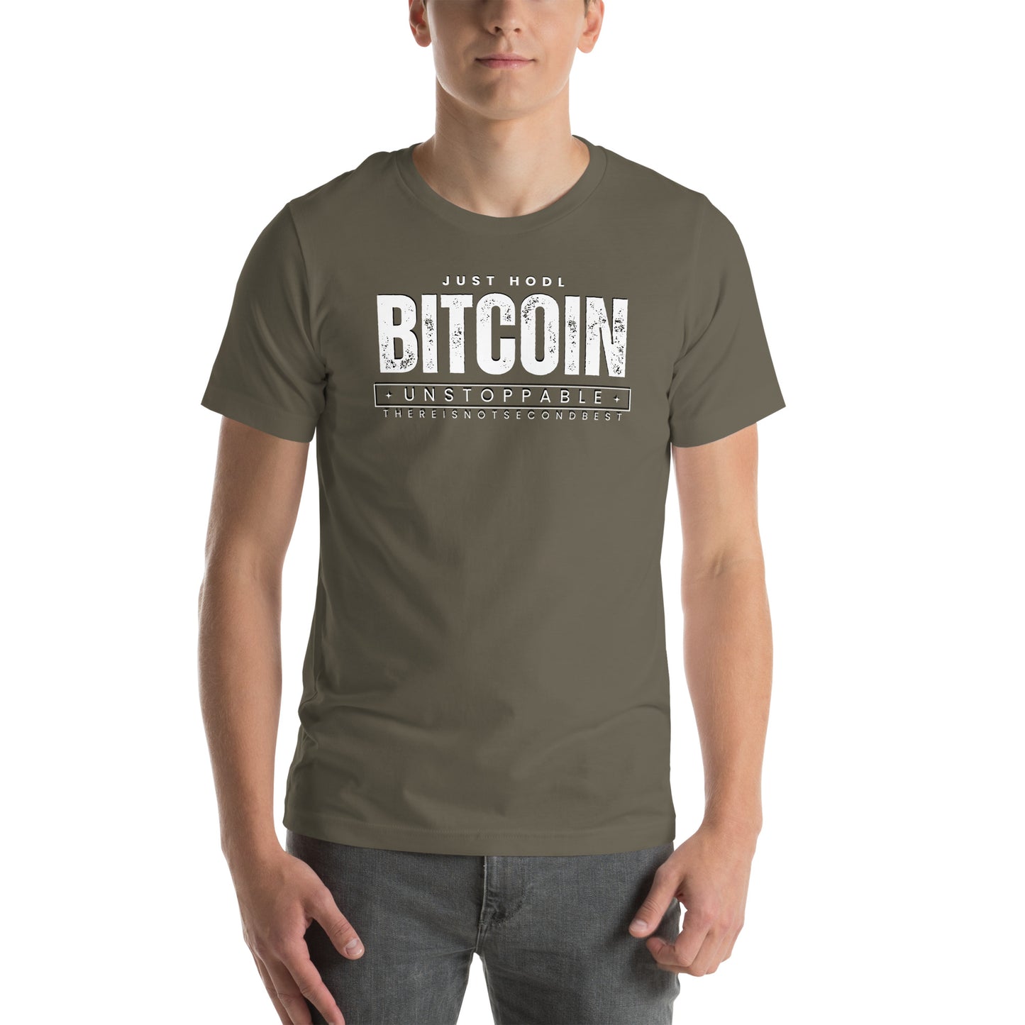 Bitcoin No Second Best T-Shirt In N Out Crypto