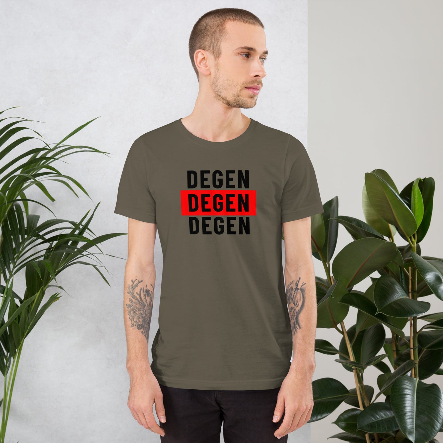 Degen Time T-Shirt In N Out Crypto