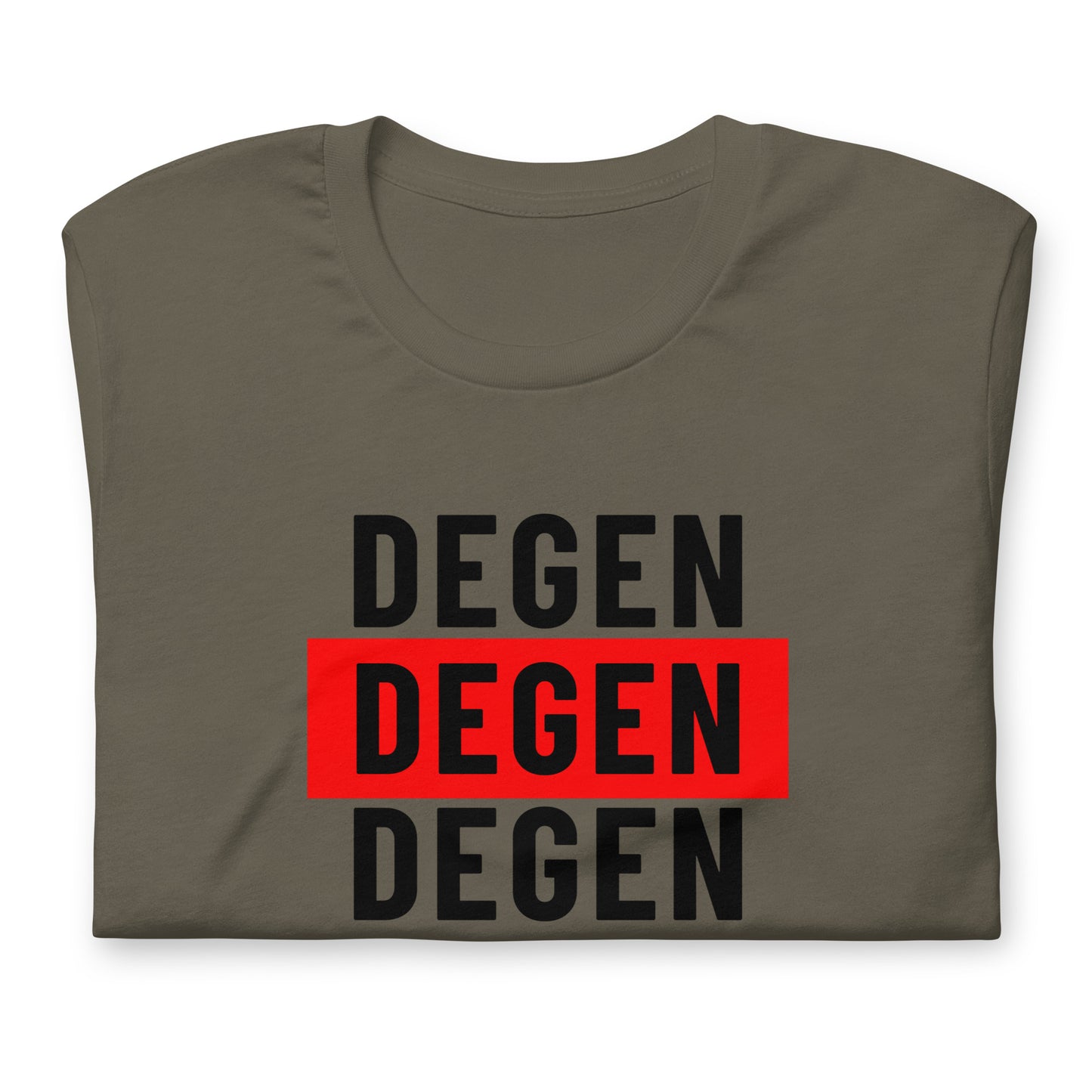 Degen Time T-Shirt In N Out Crypto