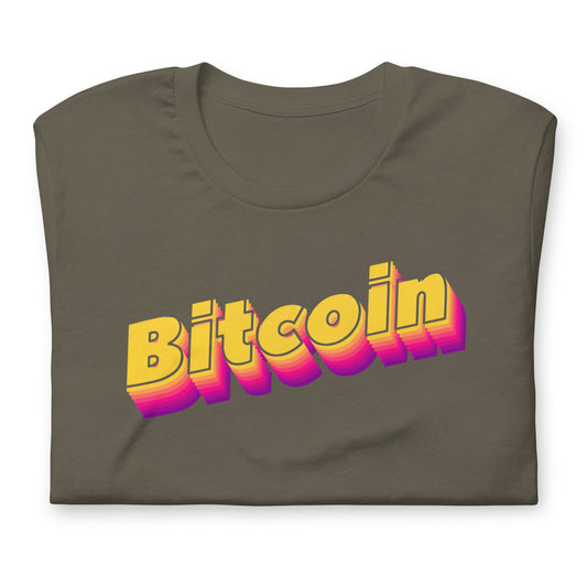 Bitcoin Neon Club T-Shirt In N Out Crypto
