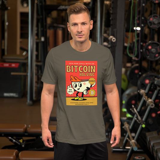Bitcoin Retro 70s T-Shirt In N Out Crypto