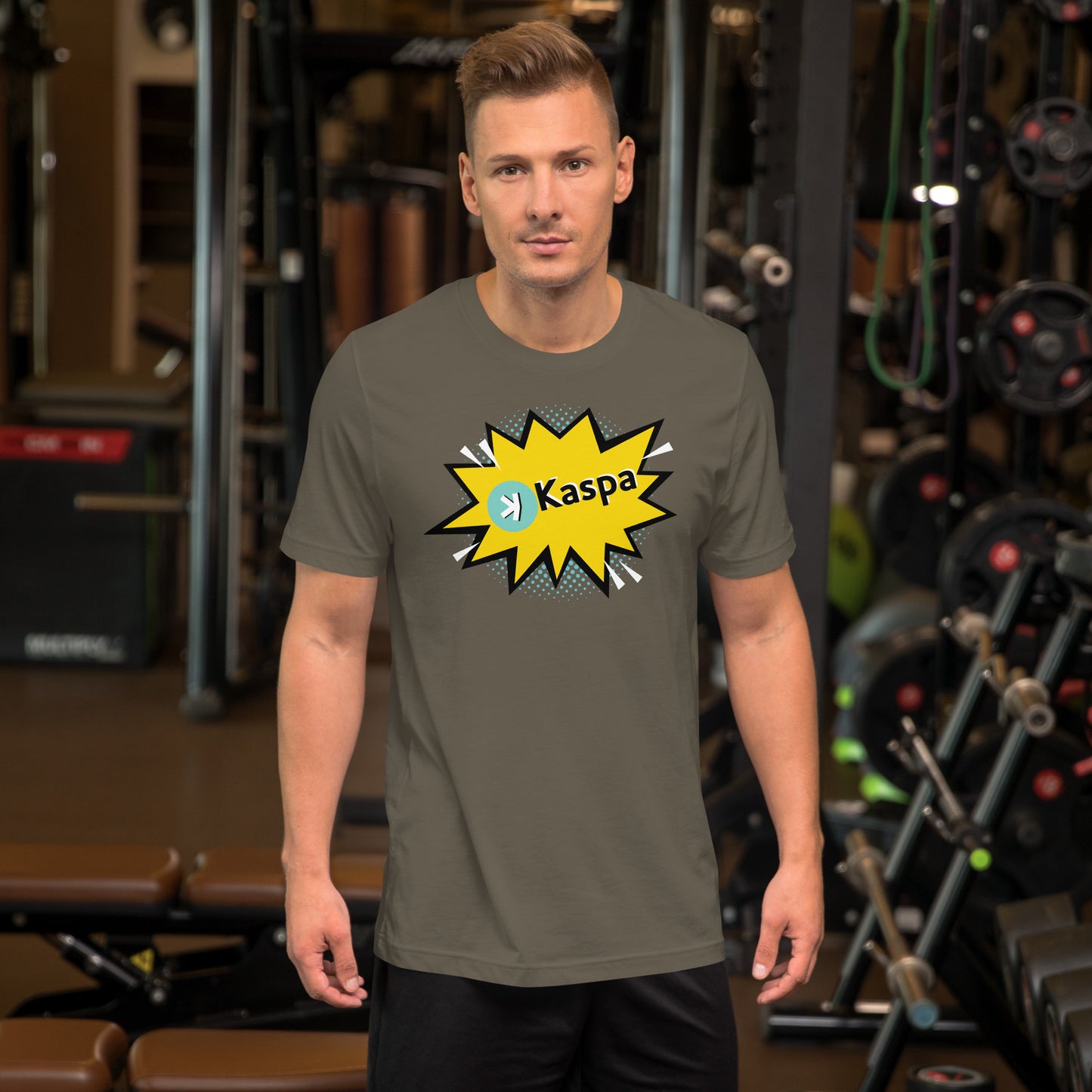 Kaspa Pop T-Shirt In N Out Crypto