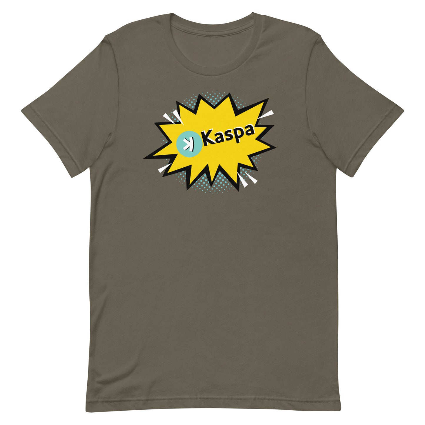 Kaspa Pop T-Shirt In N Out Crypto
