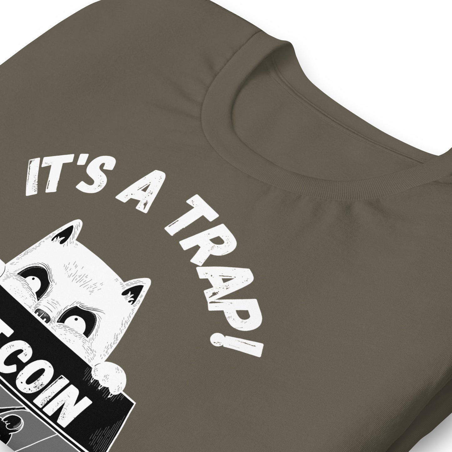 Bitcoin Trap T-Shirt In N Out Crypto