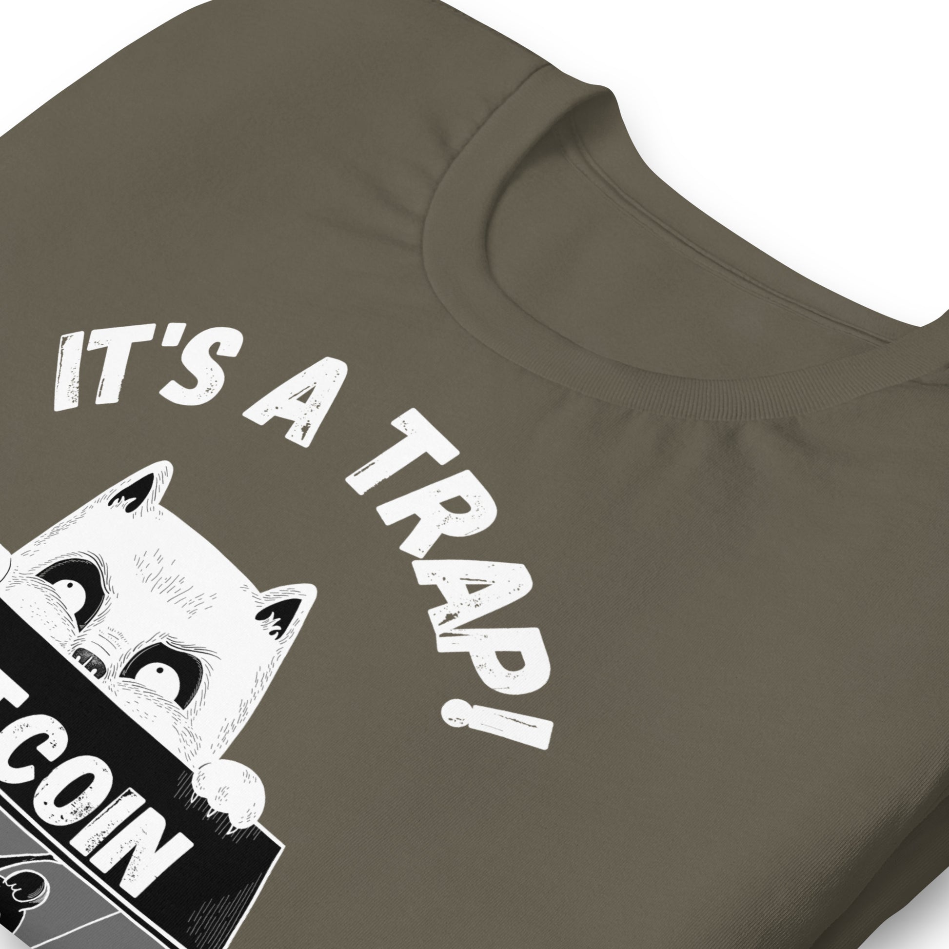 Bitcoin Trap T-Shirt In N Out Crypto