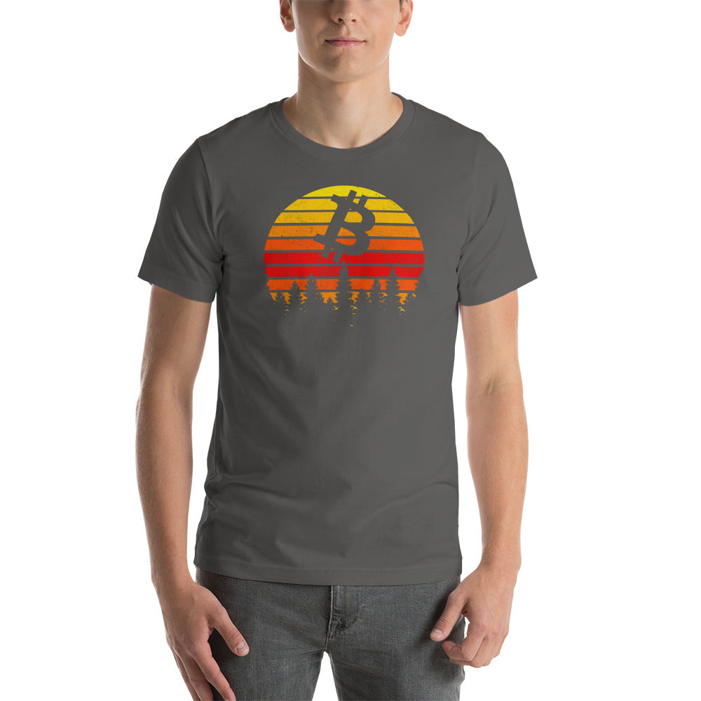 Bitcoin Selva Vintage Tee In N Out Crypto