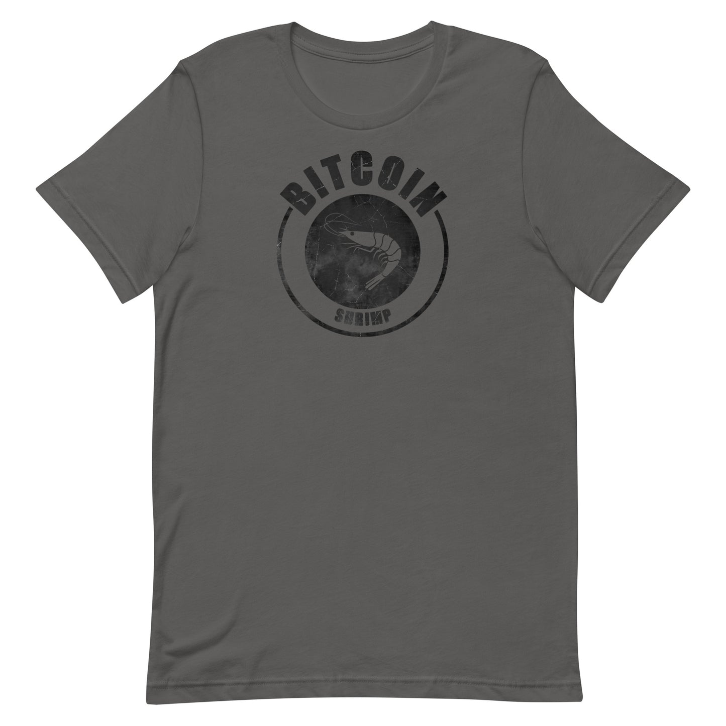 Bitcoin Shrimp Tee printful