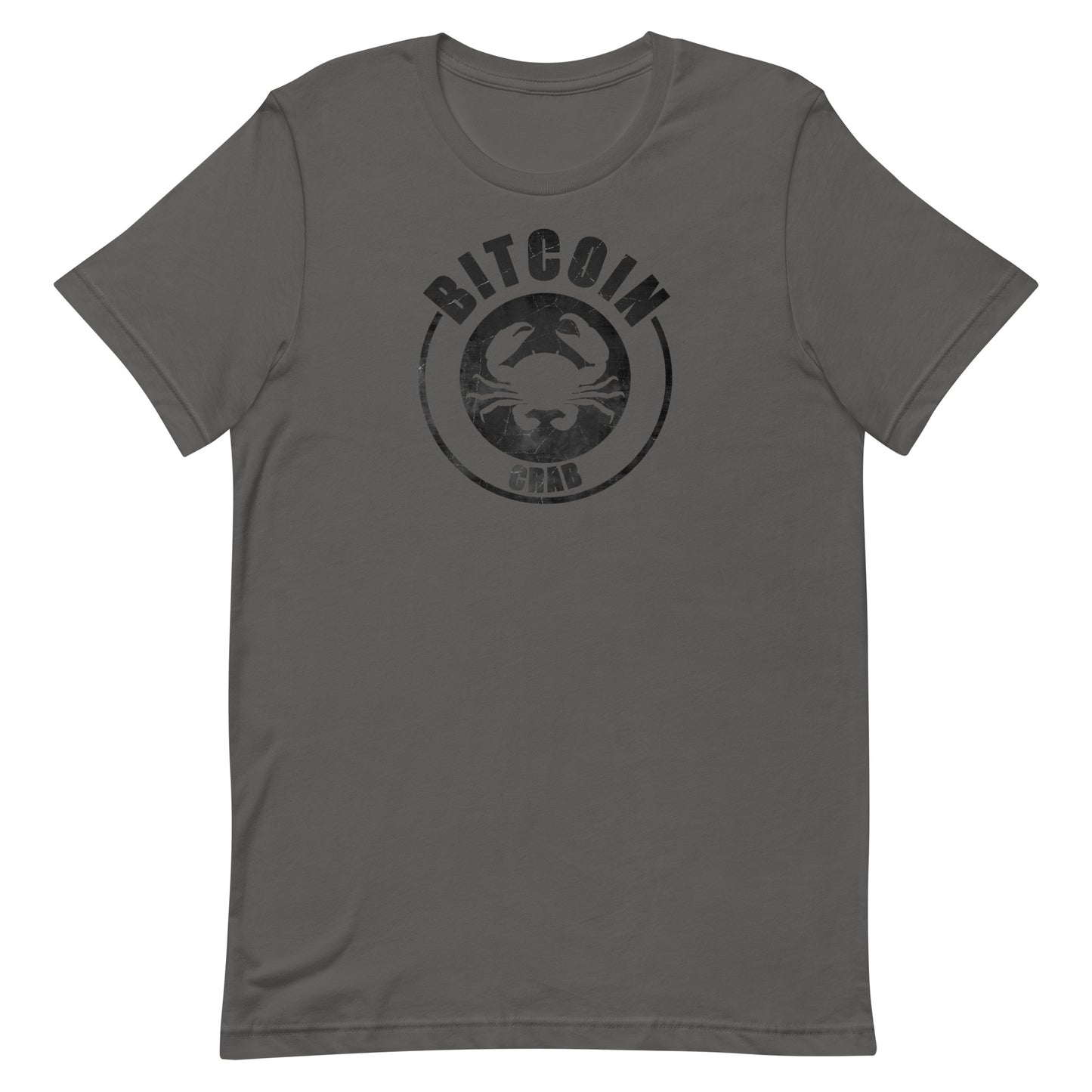Bitcoin Crab Tee printful
