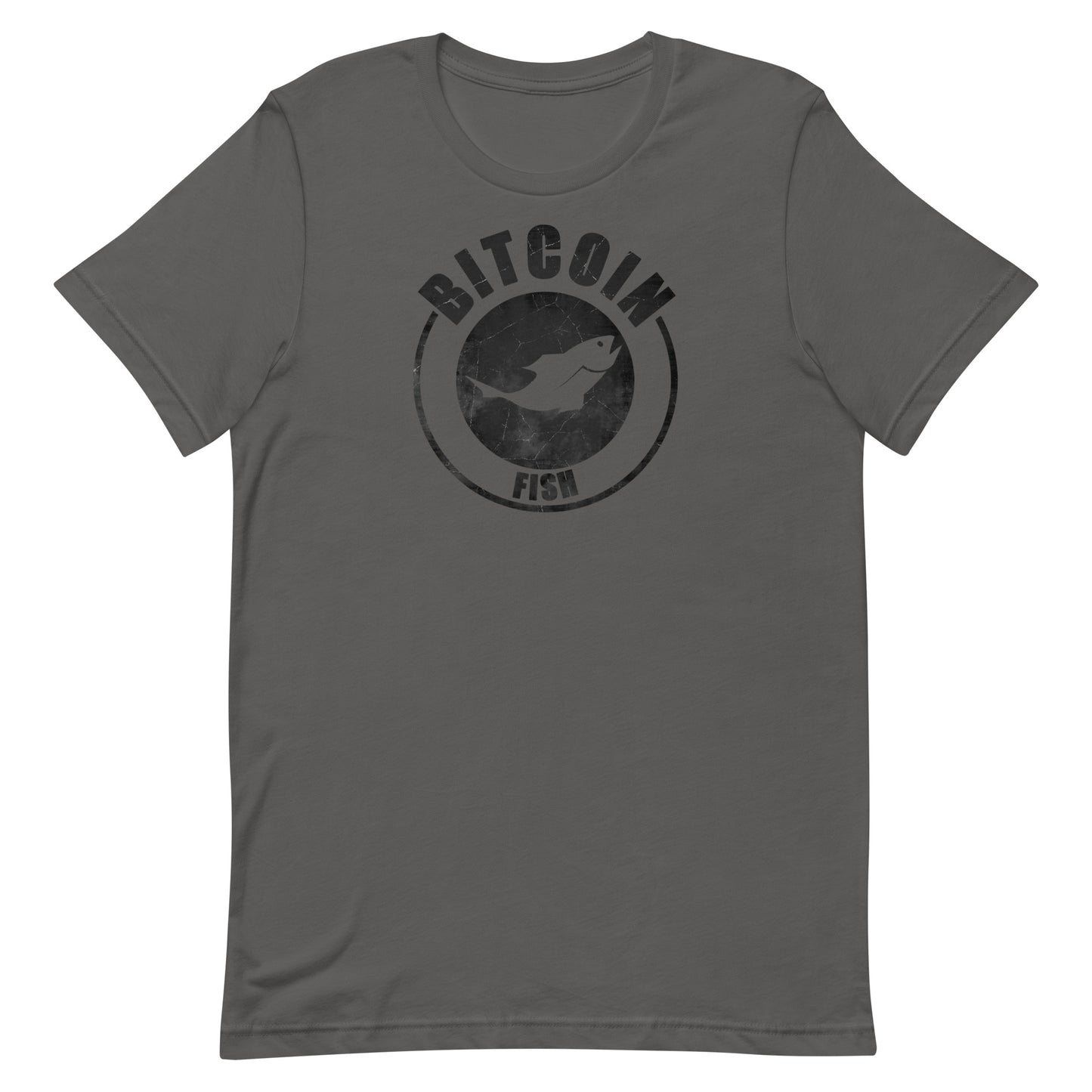 Bitcoin Fish Tee printful