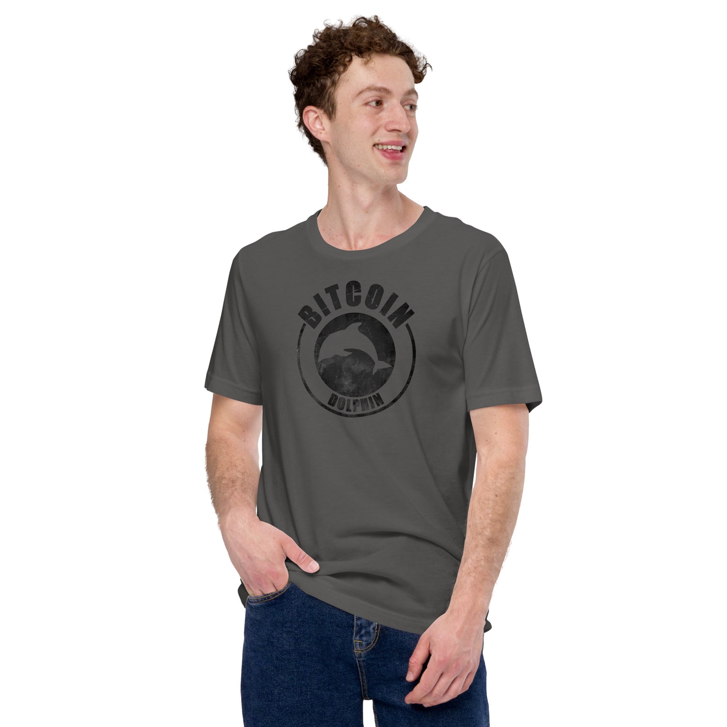 Bitcoin Doplhin Tee
