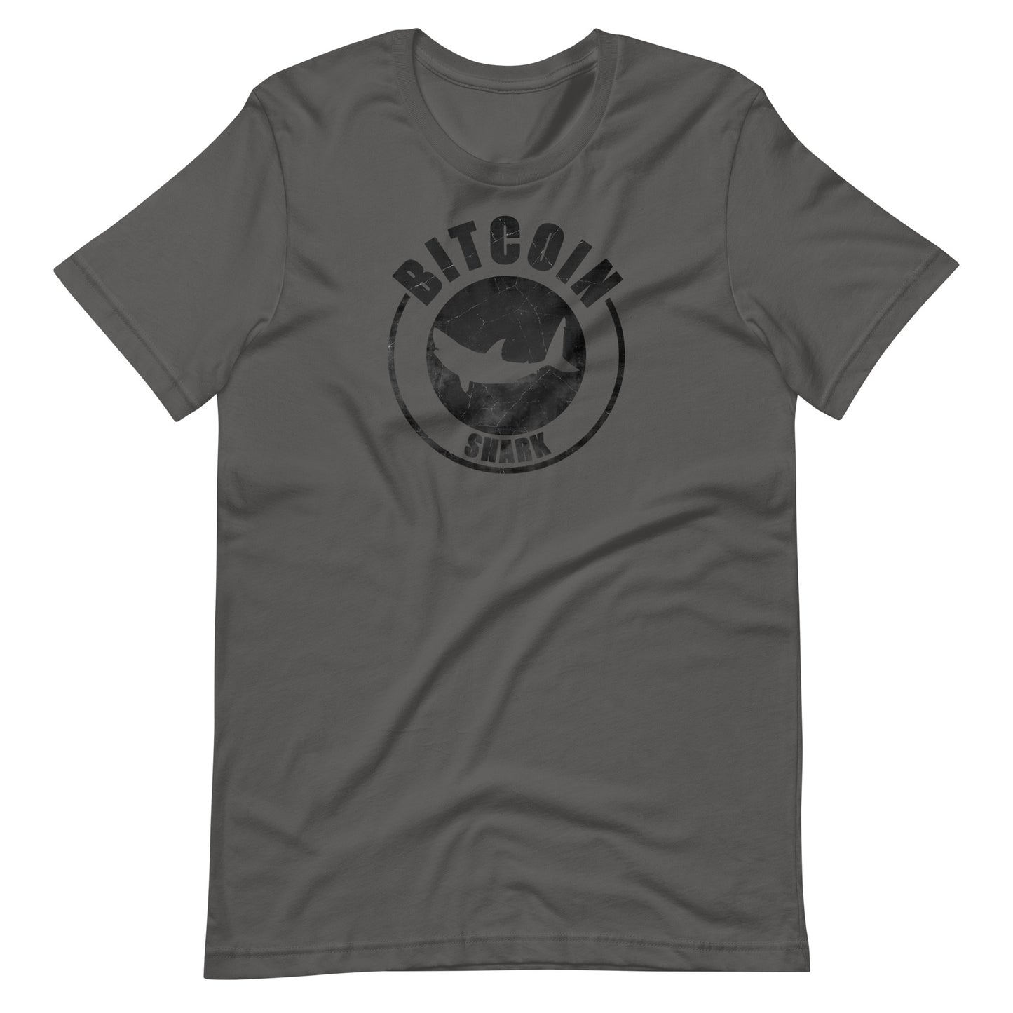 Bitcoin Shark Tee printful