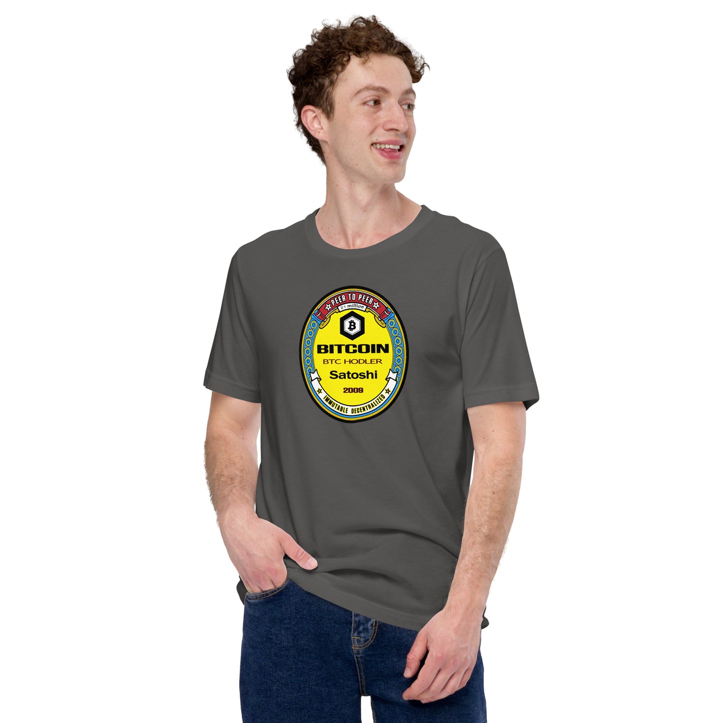 Bitcoin Sauce Tee In-N-Out Crypto