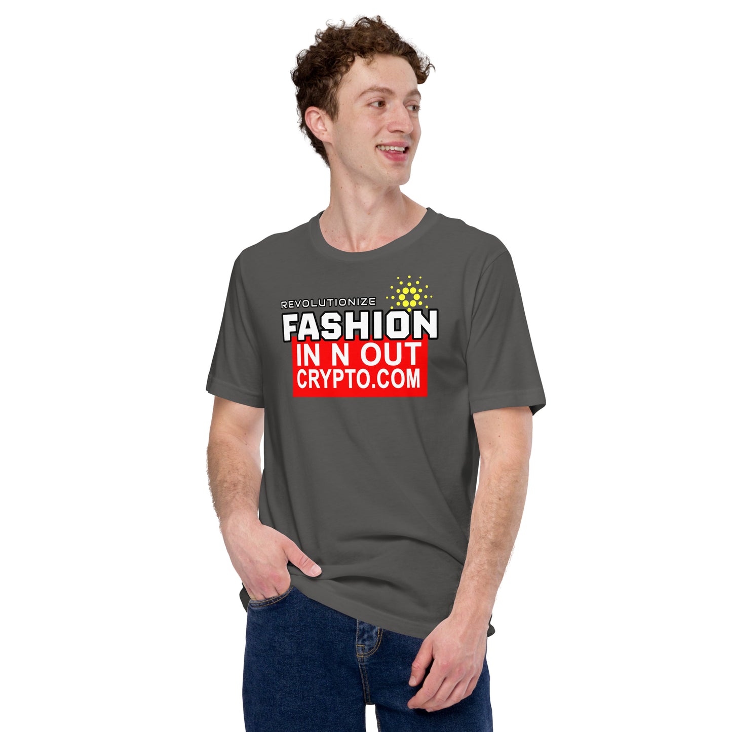 In N Out Fashion T-Shirt In-N-Out Crypto