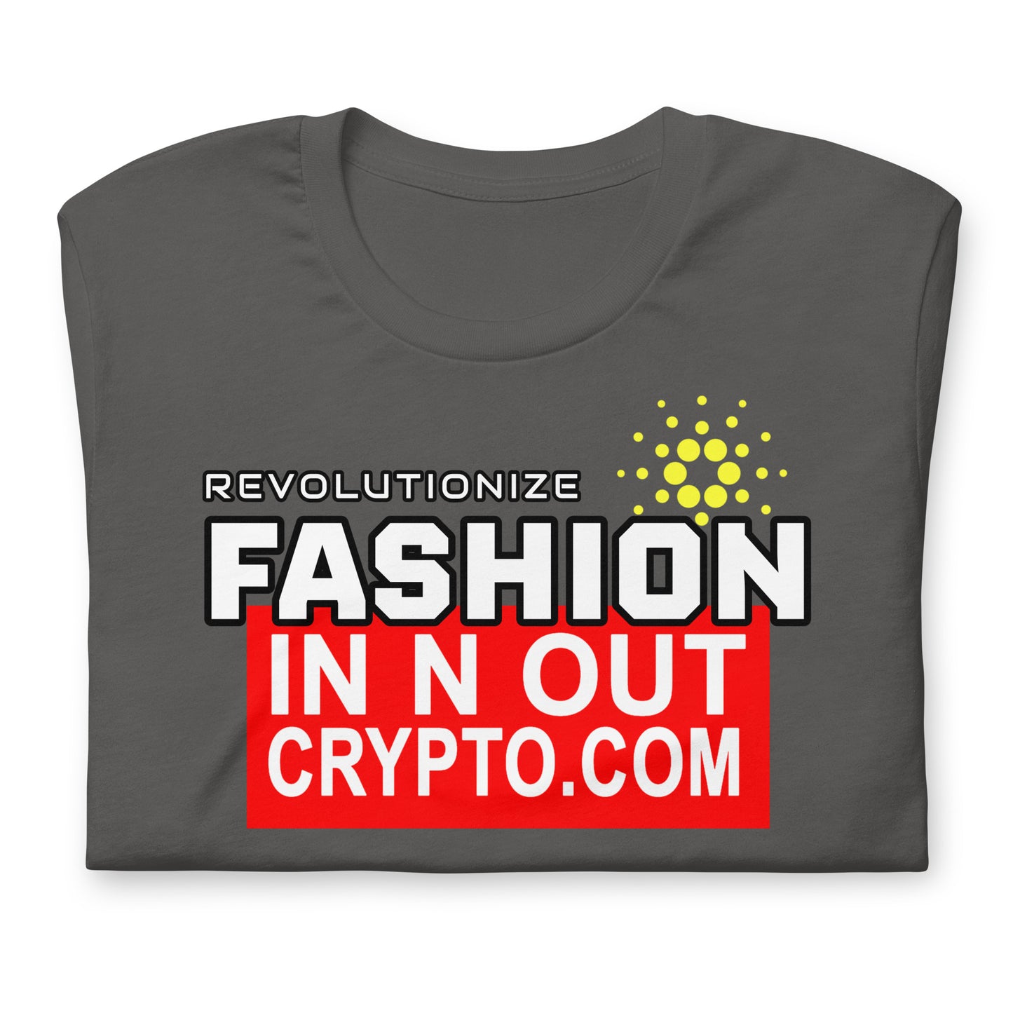 In N Out Fashion T-Shirt In-N-Out Crypto