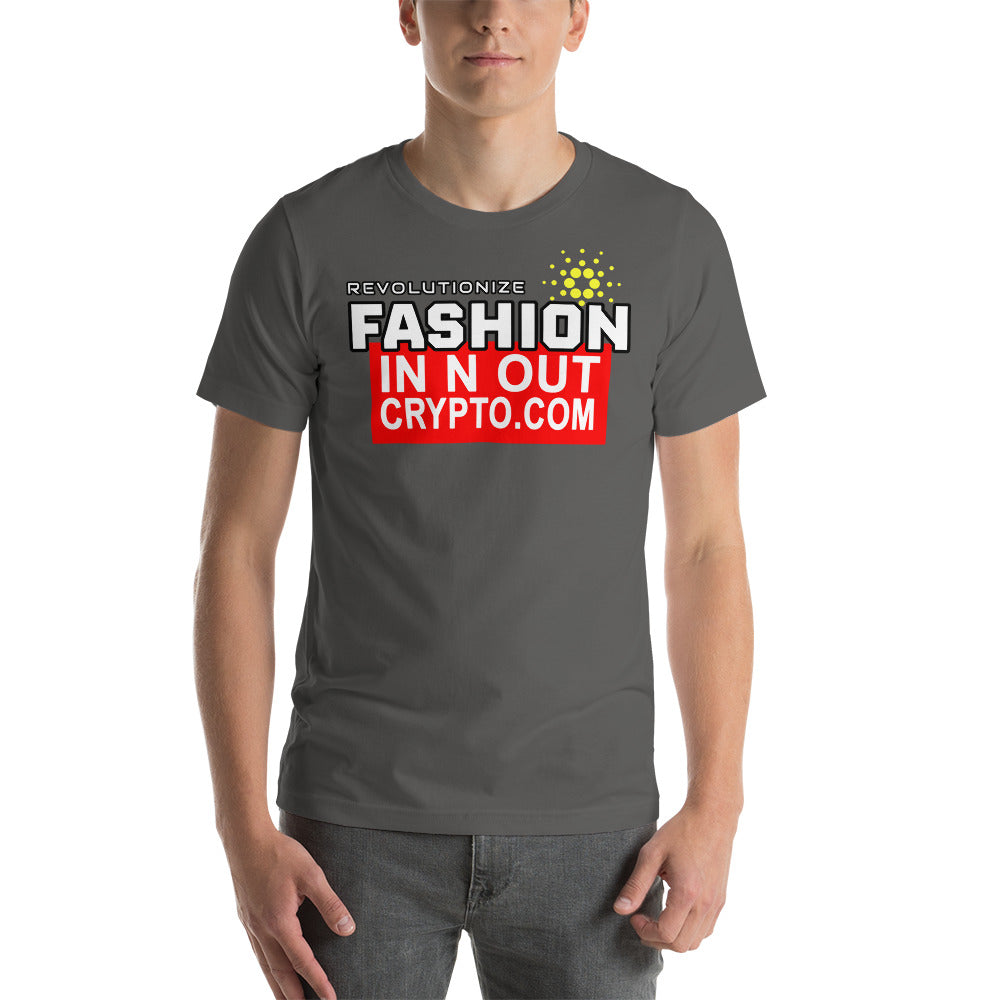 In N Out Fashion T-Shirt In-N-Out Crypto