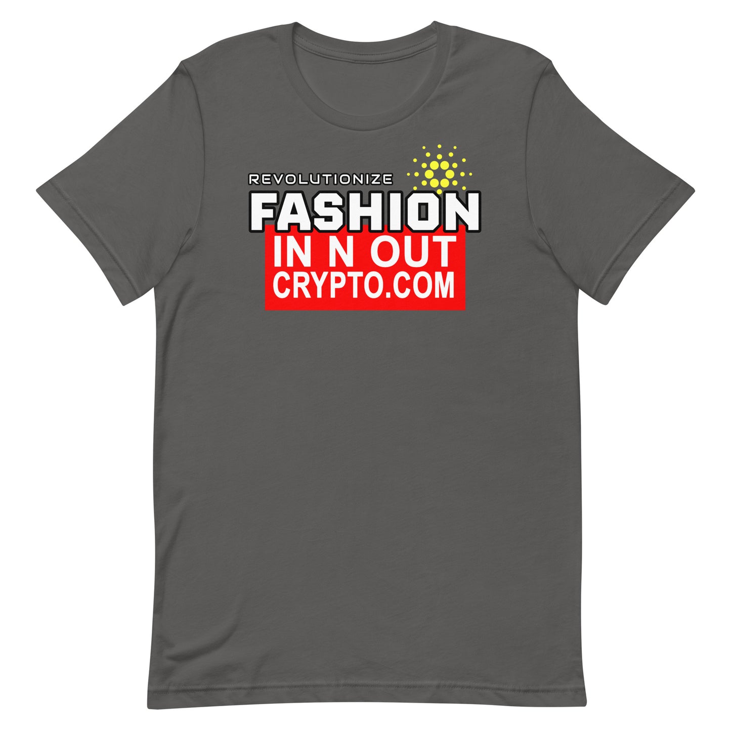 In N Out Fashion T-Shirt In-N-Out Crypto
