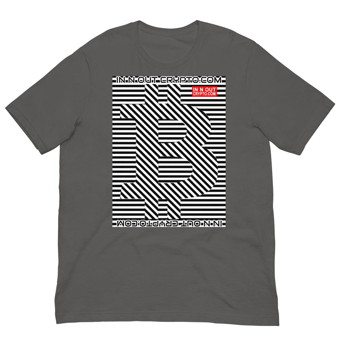 In Out Crypto Bitcoin T-Shirt In N Out Crypto