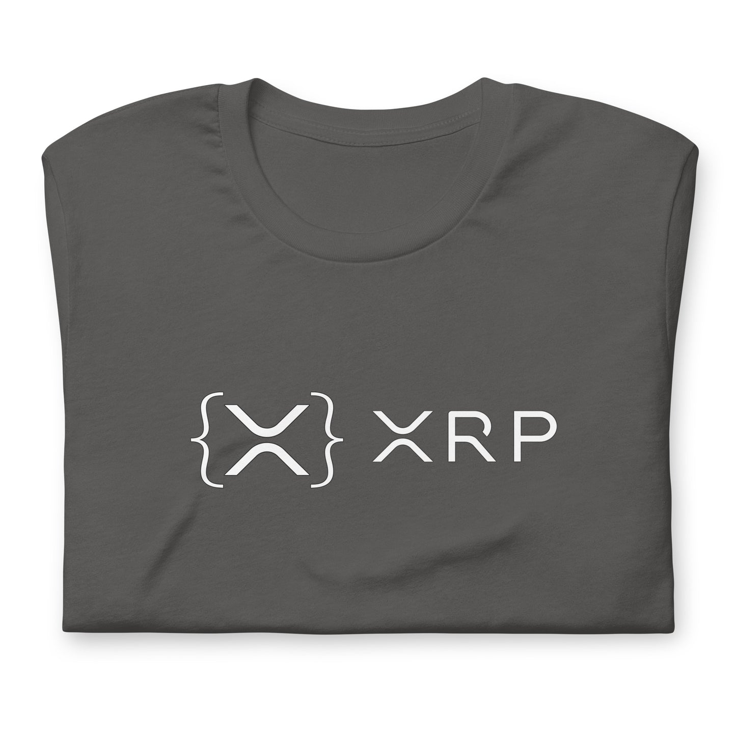 Xrp Bracket Code T-Shirt In N Out Crypto