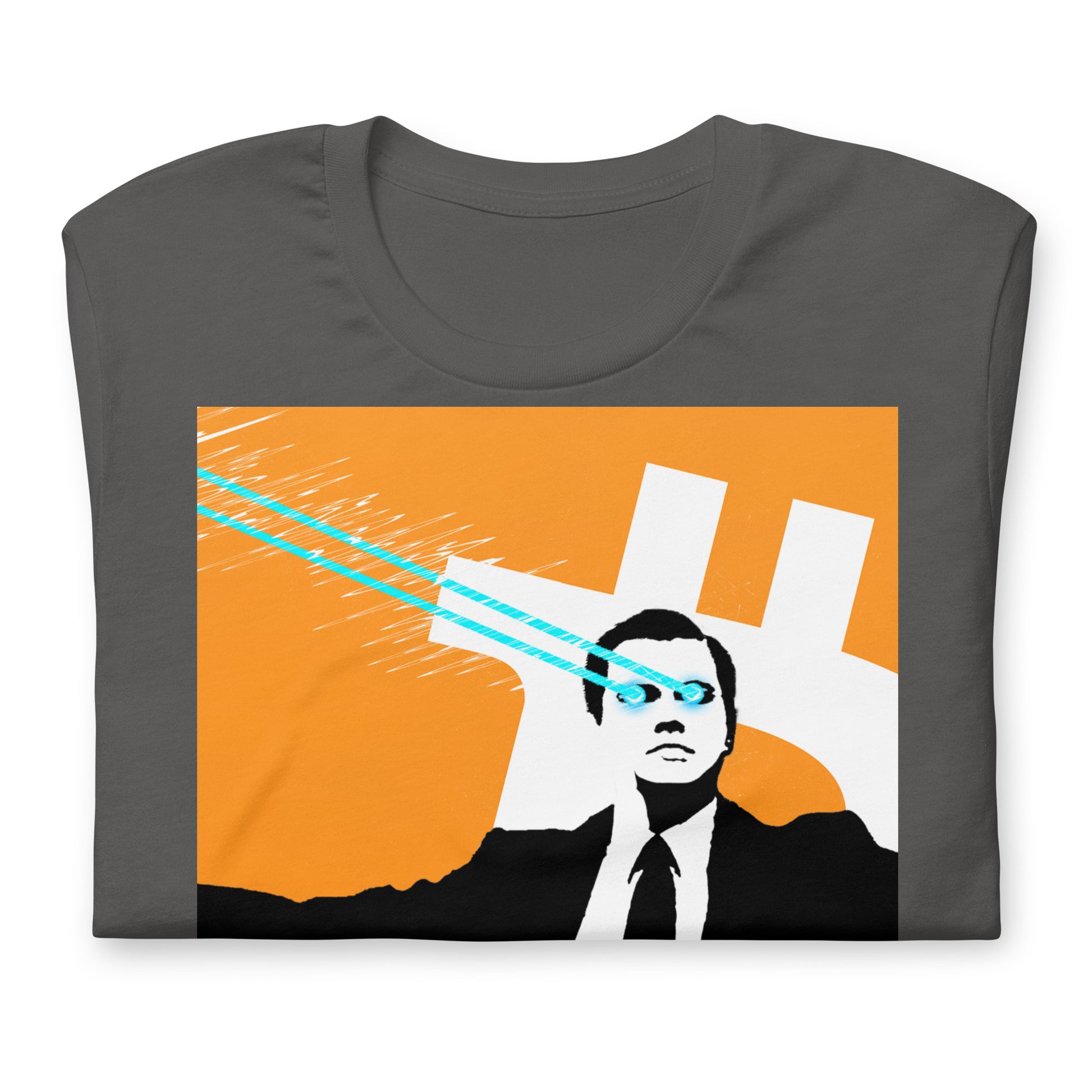 Bitcoin Laser T-shirt In N Out Crypto