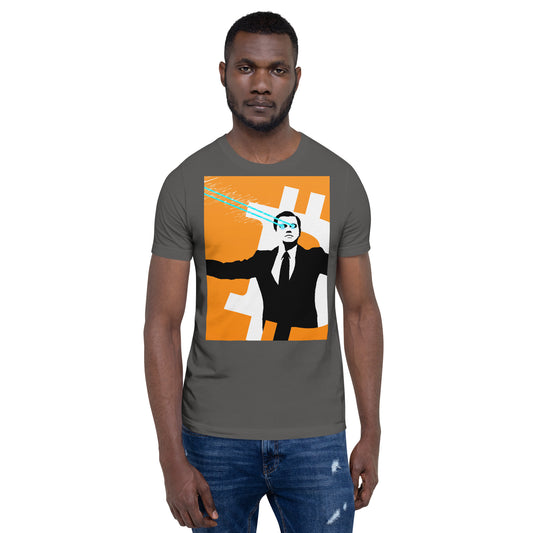 Bitcoin Laser T-shirt In N Out Crypto