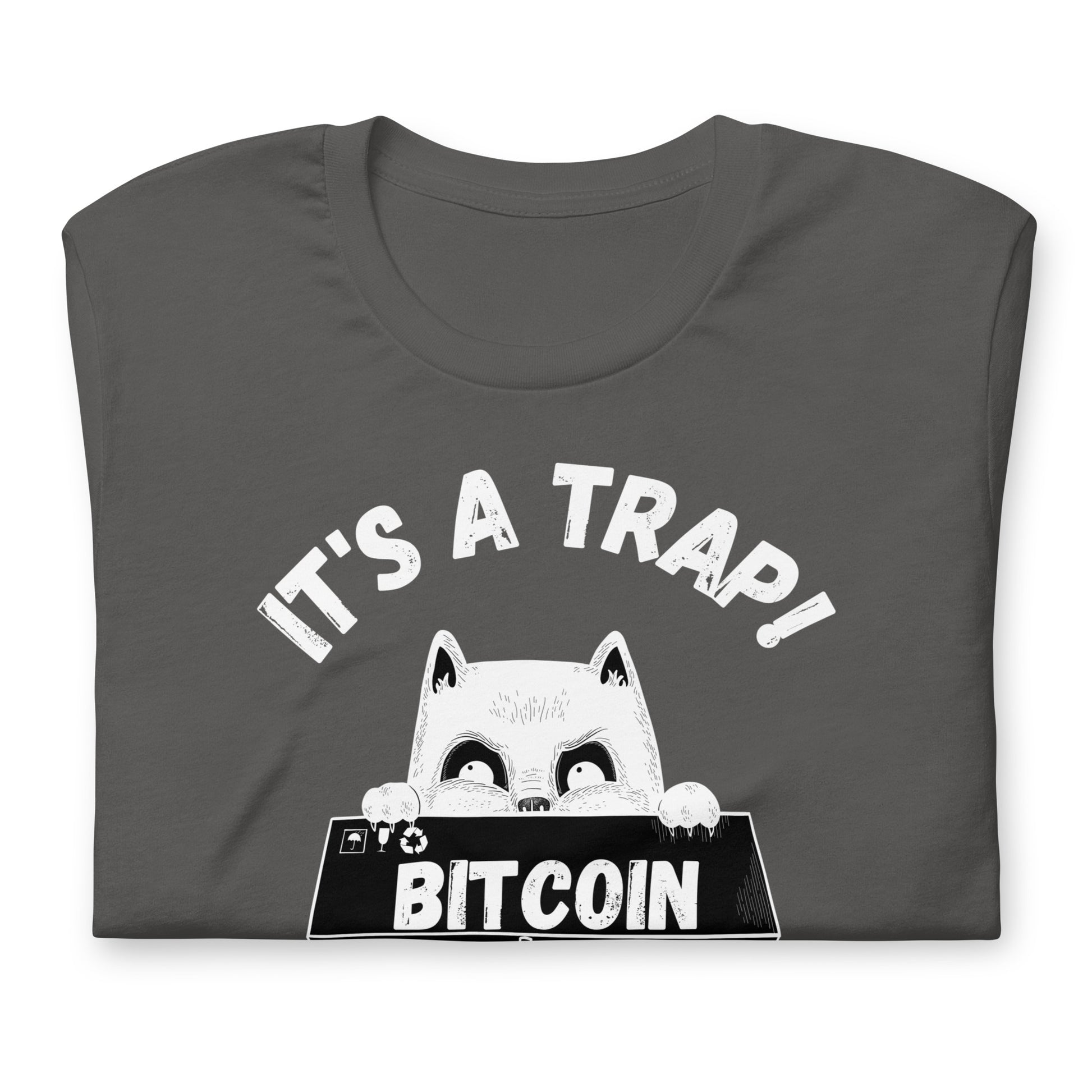 Bitcoin Trap T-Shirt In N Out Crypto