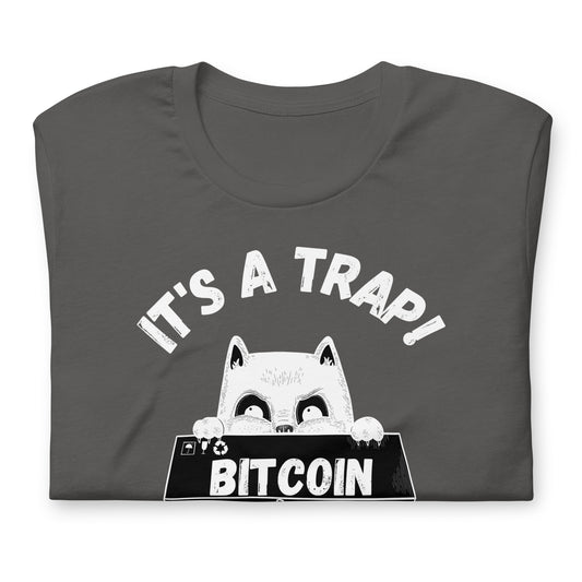 Bitcoin Trap T-Shirt In N Out Crypto