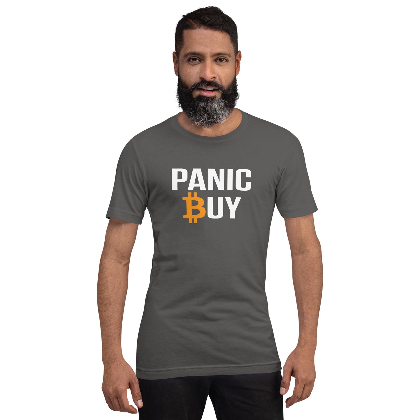 Bitcoin Panic Buy T-Shirt In N Out Crypto