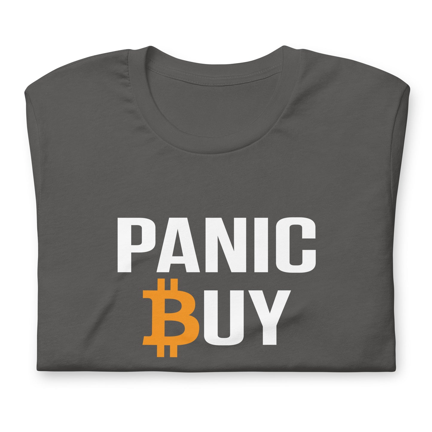 Bitcoin Panic Buy T-Shirt In N Out Crypto