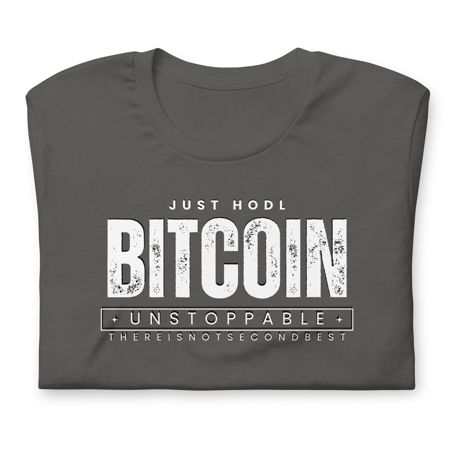 Bitcoin No Second Best T-Shirt In N Out Crypto