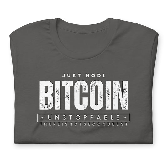 Bitcoin No Second Best T-Shirt In N Out Crypto