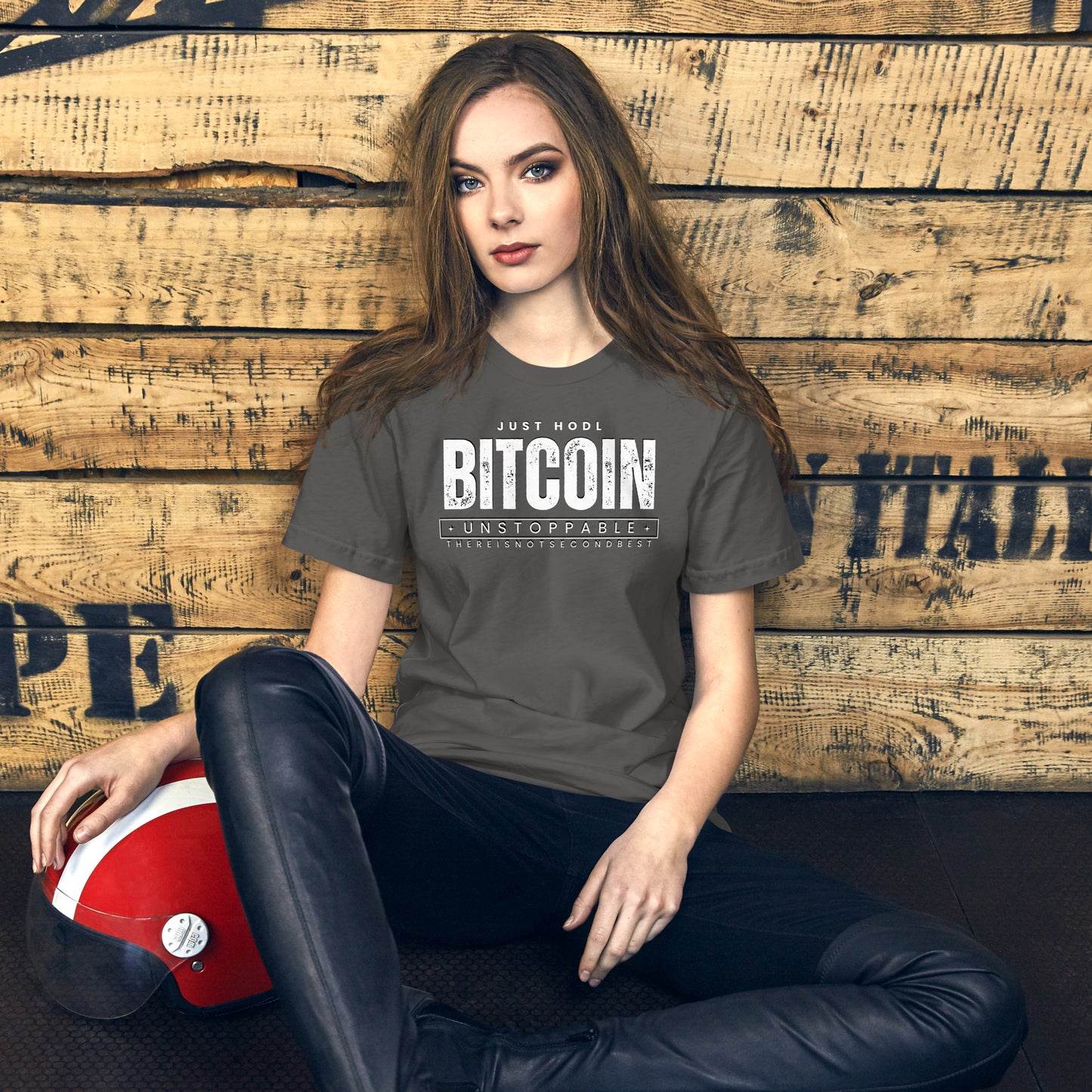 Bitcoin No Second Best T-Shirt In N Out Crypto