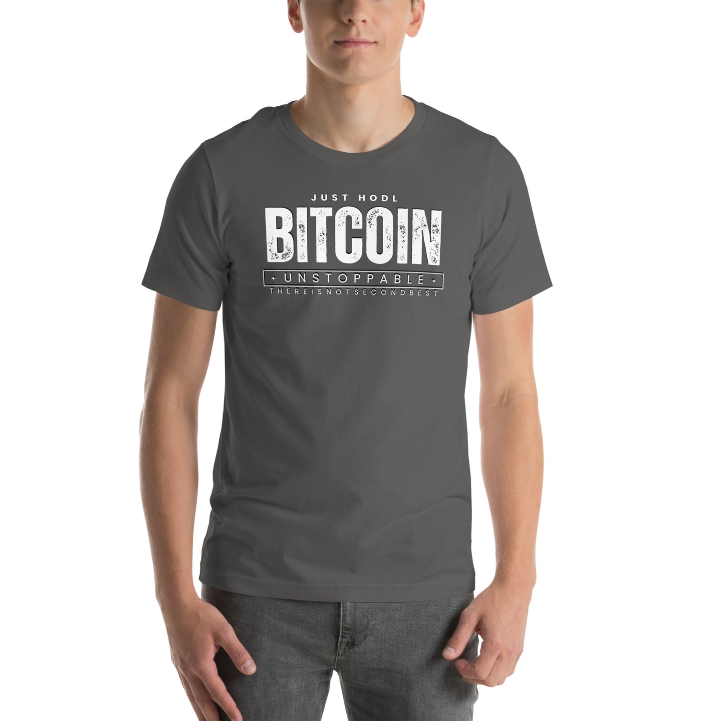 Bitcoin No Second Best T-Shirt In N Out Crypto