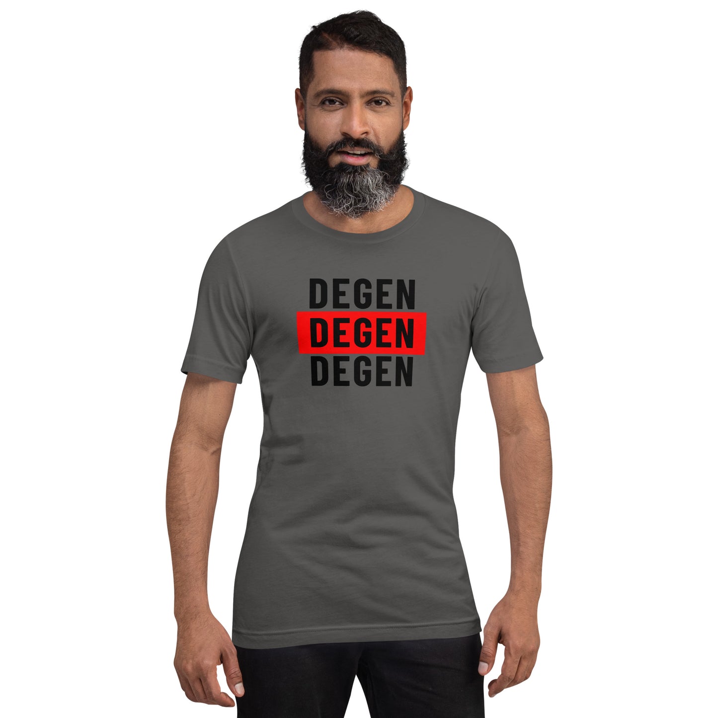 Degen Time T-Shirt In N Out Crypto
